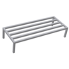 Lockwood Manufacturing 20" x 60" x 8" Fully Welded Stationary Dunnage Rack DR-2060-8